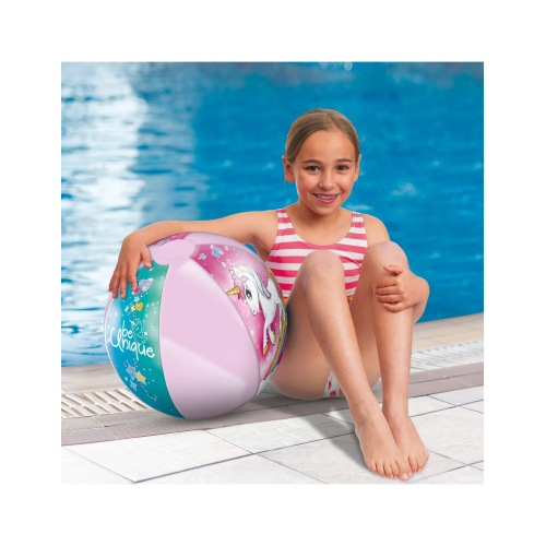 PALLA GONF. BEACH BALL - UNICORNO