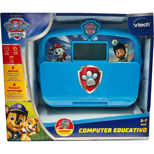 VT- PAW PATROL COMPUTER EDUCATIVO