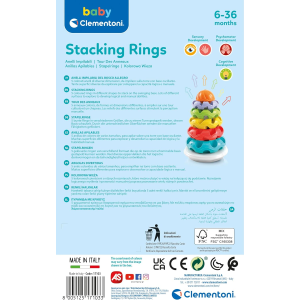 B.CLEM- ANELLI IMPILABILI