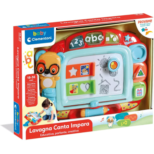 B.CLEM- LAVAGNA CANTA & IMPARA