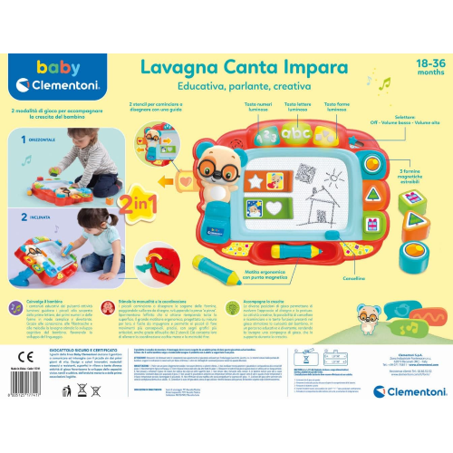 B.CLEM- LAVAGNA CANTA & IMPARA