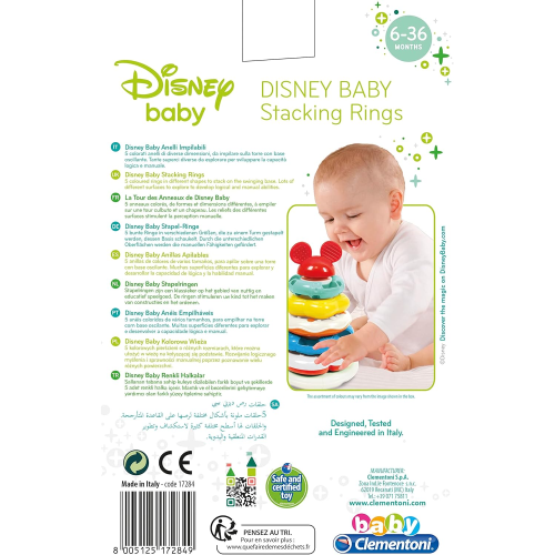 B.CLEM- MICKEY ANELLI IMPILABILI