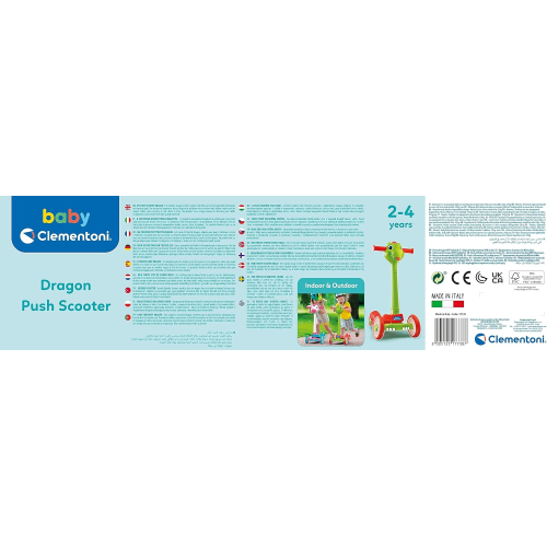 B.CLEM- MONOPATTINO BABY DRAGON
