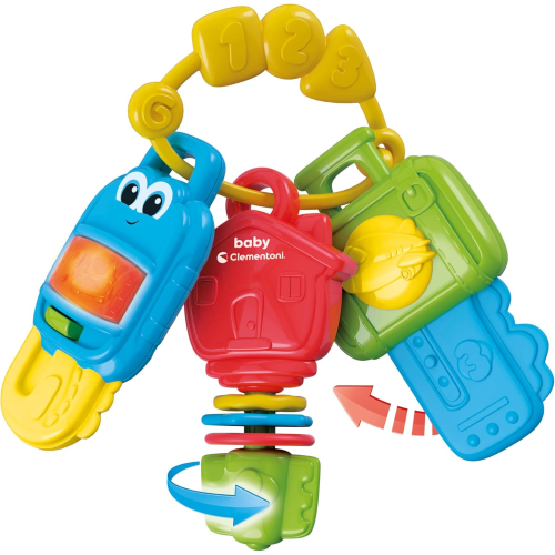 B.CLEM- MULTY ACTIVITY KEY