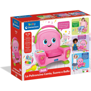 B.CLEM- POLTRONCINA CANTA SUONA & BALLA - ROSSA
