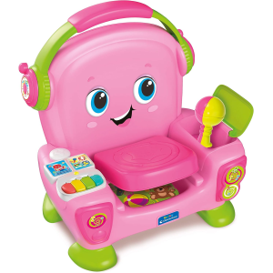 B.CLEM- POLTRONCINA CANTA SUONA & BALLA - ROSSA