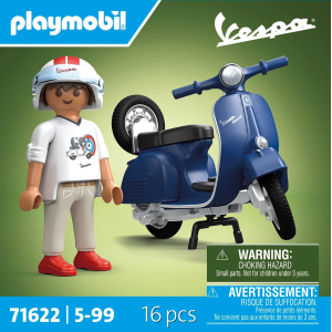 PLAY- VESPA 150 SPRINT VELOCE BLU