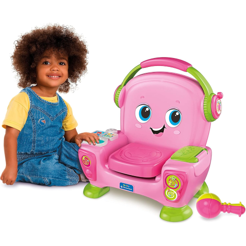 B.CLEM- POLTRONCINA CANTA SUONA & BALLA - ROSSA