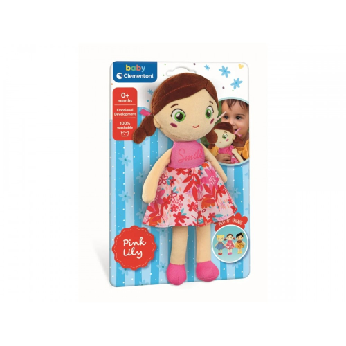 B.CLEM- SOFT DOLL RED SMILE 