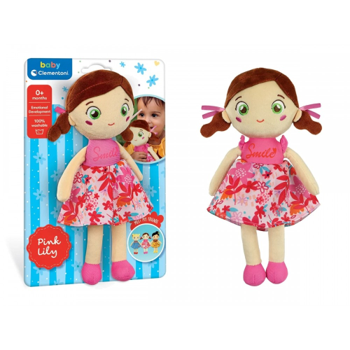 B.CLEM- SOFT DOLL RED SMILE 