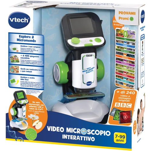 VT- MICROSCOPIO INTERATTIVO
