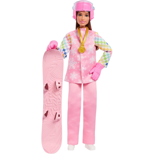 BARBIE - SNOWBOARDER