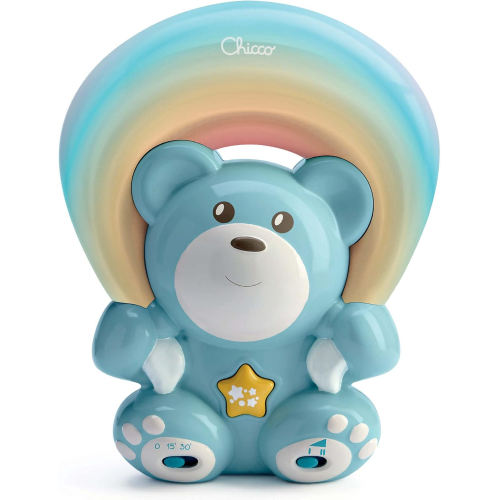 CHICCO - RANIBOW BEAR PRIETTORE ARCOBALENO AZZURRO