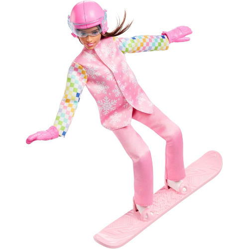 BARBIE - SNOWBOARDER