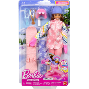 BARBIE - SNOWBOARDER