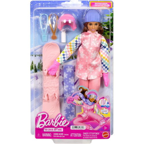 BARBIE - SNOWBOARDER