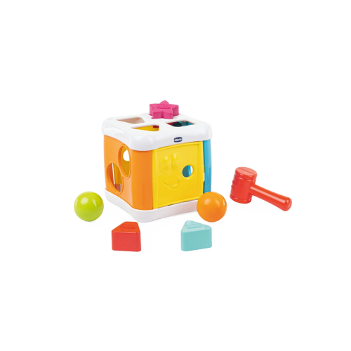 CHICCO - 2IN1 CUBO INCASTRI