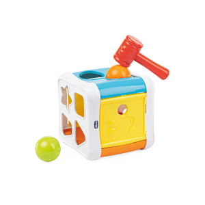 CHICCO - 2IN1 CUBO INCASTRI