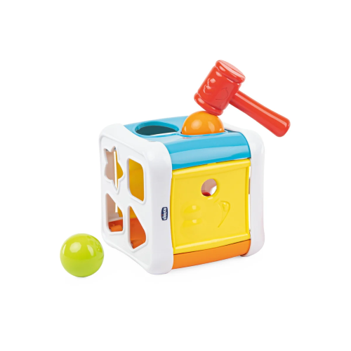 CHICCO - 2IN1 CUBO INCASTRI