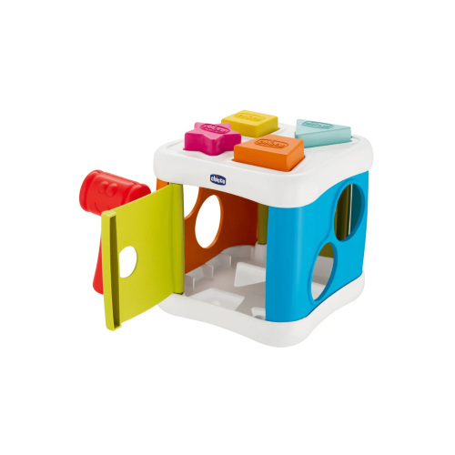 CHICCO - 2IN1 CUBO INCASTRI