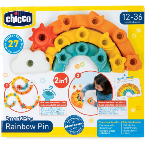 CHICCO - ARCOBALENO 2IN1