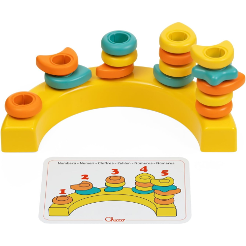 CHICCO - ARCOBALENO 2IN1