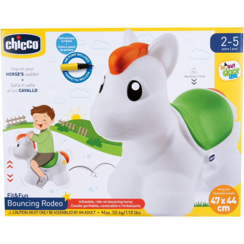 CHICCO - CAVALCABILE BOUNCY RODEO