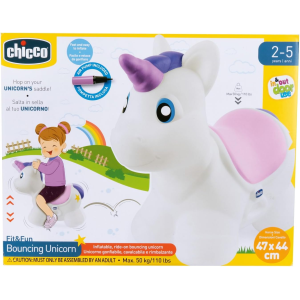 CHICCO - CAVALCABILE BOUNCY UNICORNO