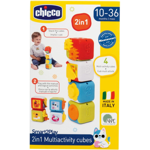 CHICCO - CUBI MULTIATTIVITA'