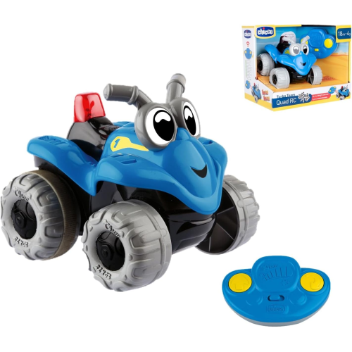 CHICCO - R/C AUTO CHICCO QUAD RADIOCOMANDO