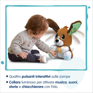 VT- FIDO PARLA E GIOCA CON ME