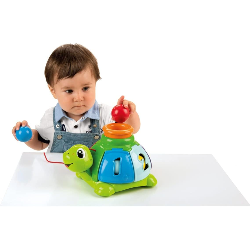 CHICCO - TARTARUGA INCASTRI TRAINABILE