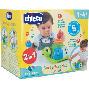 CHICCO - TARTARUGA INCASTRI TRAINABILE
