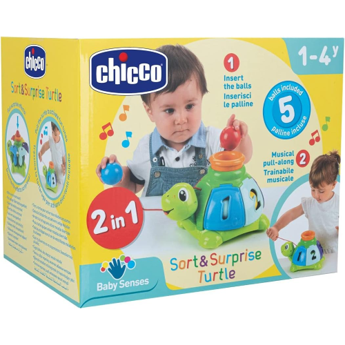 CHICCO - TARTARUGA INCASTRI TRAINABILE