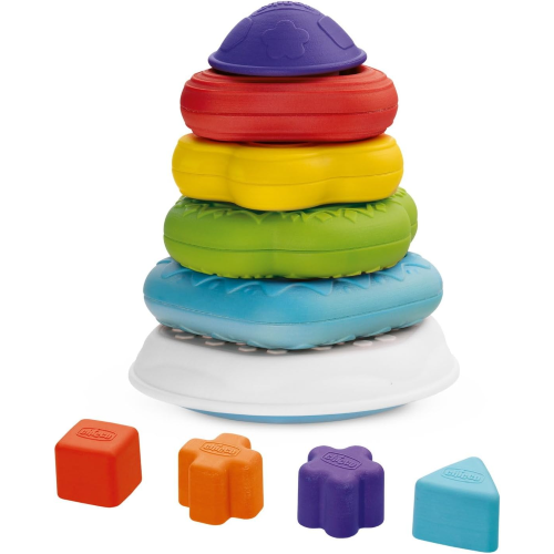 CHICCO - TORRE ANELLI 2IN1