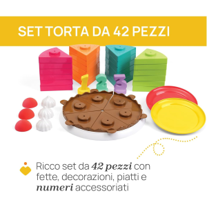 CHICCO - TORTA ARCOBALENO