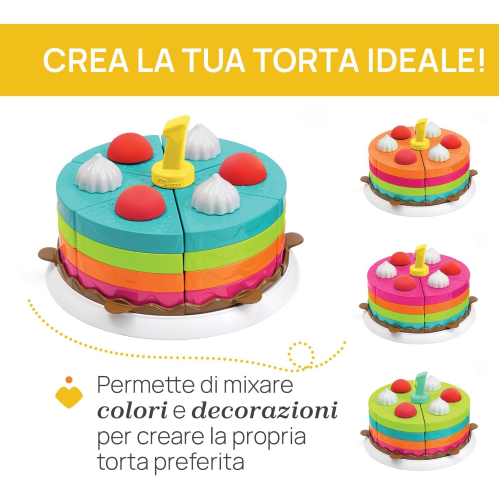 CHICCO - TORTA ARCOBALENO