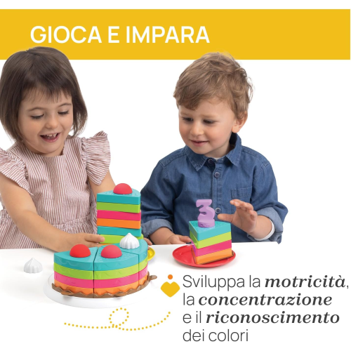 CHICCO - TORTA ARCOBALENO