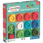 CLEMMY- BRICK SET PZ 10 DRAGON