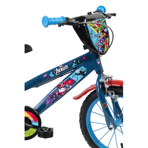 BICI 14M - AVENGERS "LUBEX