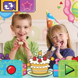 VT- KID SMARTWATCH DX2  PINK