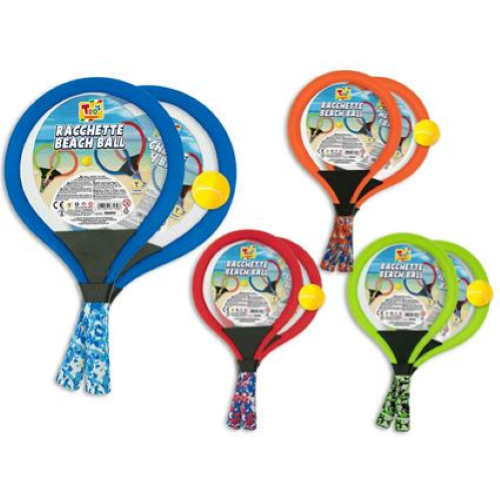 RACCHETTE BEACH C/PALLINA
