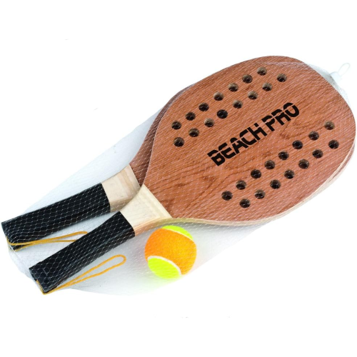 RACCHETTE BEACH TENNIS PRO IN LEGNO