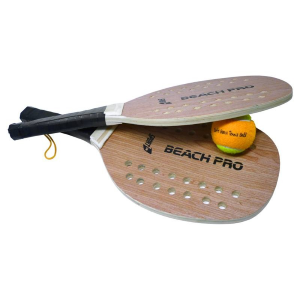 RACCHETTE BEACH TENNIS PRO IN LEGNO