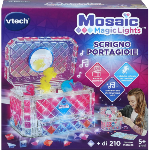 $ VT- MOSAIC MAGIC LIGHTS SCRIGN