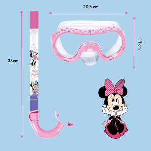 MASCHERA  SUB SET- MINNIE
