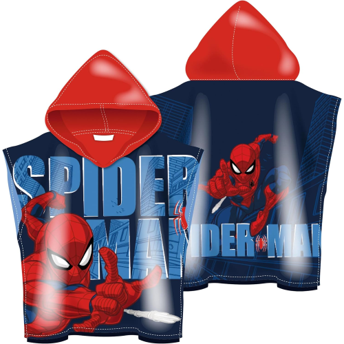 PONCHO - SPIDERMAN