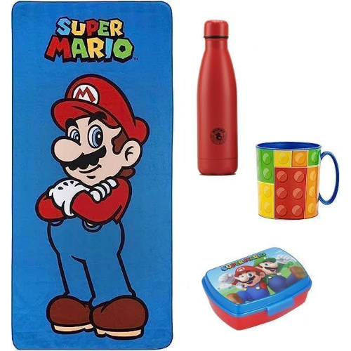 TELO MARE SUPERMARIO BROSS