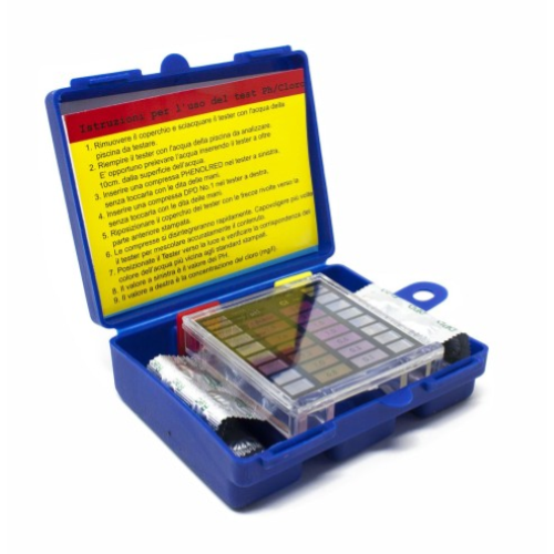 KIT TEST PH - CLORO  X PISCINE "BSTW IN VALIG.