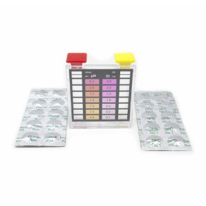 KIT TEST PH - CLORO  X PISCINE "BSTW IN VALIG.